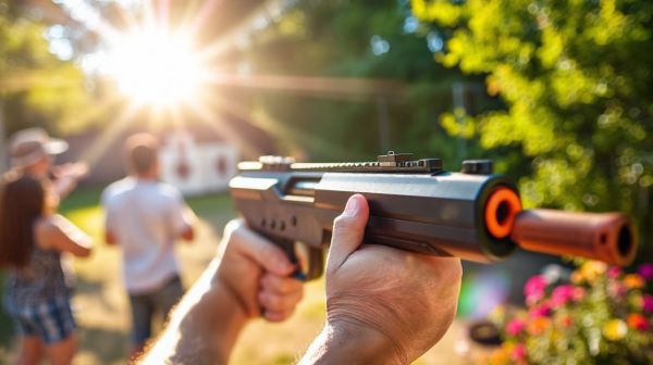 Top Reasons the Orby Gun is Perfect for Backyard Showdowns