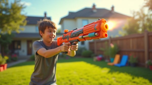 Why choose the orby gun for your next backyard battle?