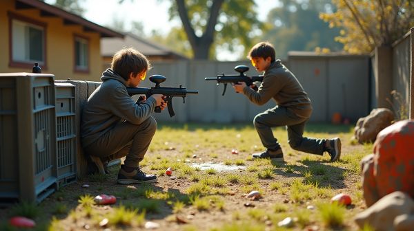 Why choose the orby gun for your next backyard battle?